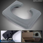 Center Console Cup Holder Pad Cover for Ford F-150 (2004–2014) Grey