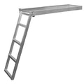 5 Step Under Deck Pontoon Ladder for JIF CSD2-5