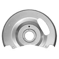 Set of 2 Brake Dust Shields for Chevy GMC C1500 Truck