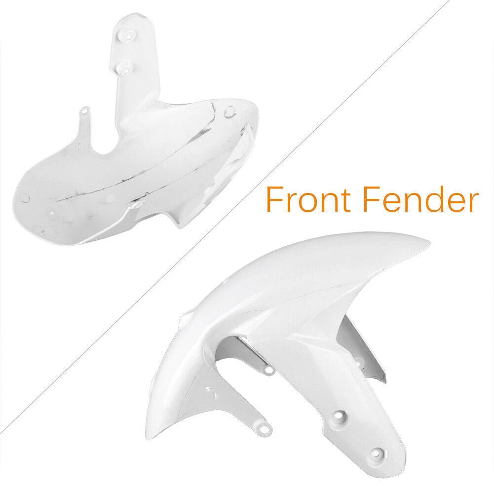 Front Fender Fairing Guard Mudguard for Suzuki GSXR 1000 (2009–2012)