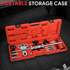 Slide Hammer Dent Puller Set for Auto Body Repair Tools (13 Pcs)