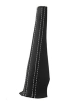 Leather Emergency Brake Boot Cover for Nissan 350Z (2003–2008) White Stitch