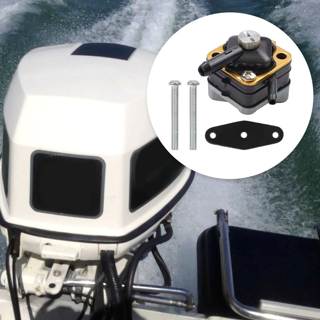 Fuel Pump Assembly for Johnson Evinrude Outboard (Easy Installation)