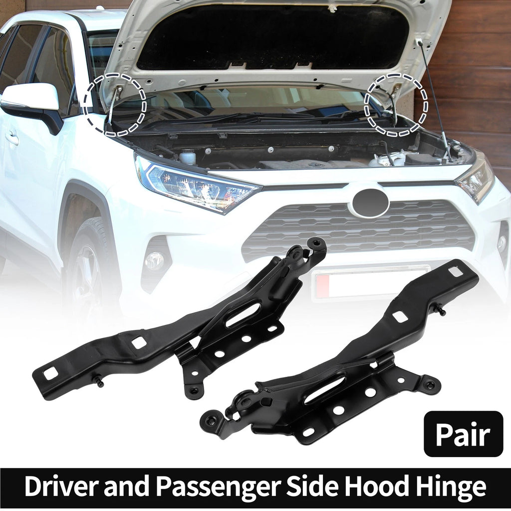 Hood Hinges for Ford F-150 (2015–2020) No.FL3Z16796B 1 Pair
