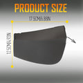 Tow Hook Eye Cover Cap for Nissan Murano (2019–2023) - Black