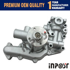 Water Pump for Yanmar 4TN100 4TNE100 3TN100 (119006-42001, 119006-42003)
