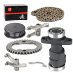 Camshaft & Rocker Arm & Cam Timing Gear for Honda FourTrax 250 TRX250X (1987–1992)