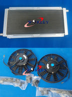Aluminum Radiator & Fans for Lotus Elise, Exige & Vauxhall VX220 (2000-2005)