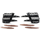 2X Front Bumper Fog Lamp Grille Cover for Land Rover Range Rover Velar (2017–2022)