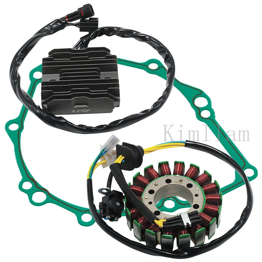 Stator, Regulator Rectifier, Gasket for Suzuki GSX1300R Hayabusa (2008–2010)