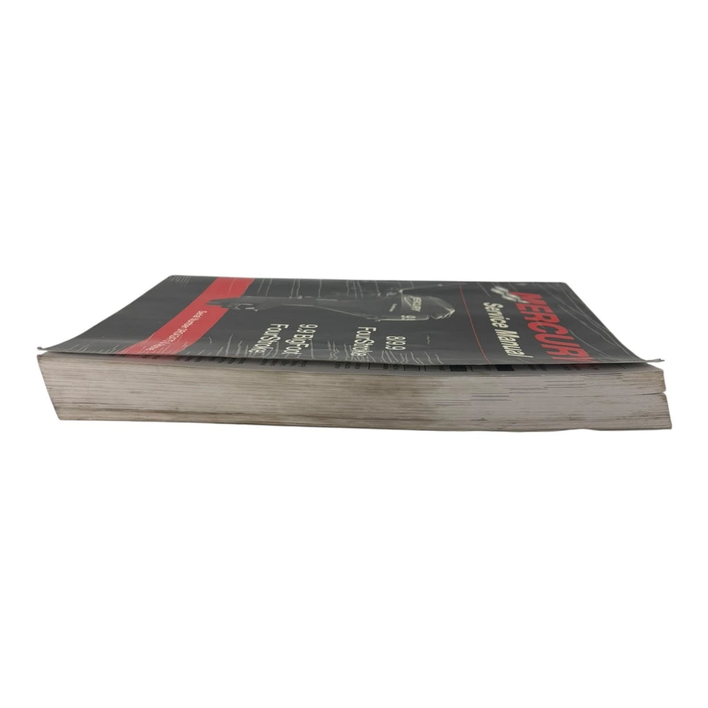 Service Manual for Mercury 8/9.9 BigFoot FourStroke (2005) 90-892248R01