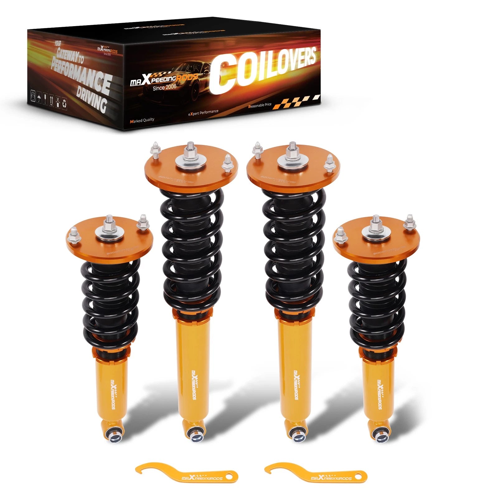 Adjustable Coilover Kit for Nissan Skyline GTS-T (1995-1998)