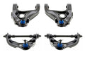Set of 4 Control Arms Kit for Chevrolet GMC RWD (Mevotech)