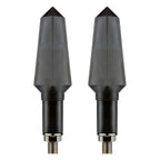 Amber LED Turn Signal Blinker Lights for Motorcycle Tail Brake Lamp