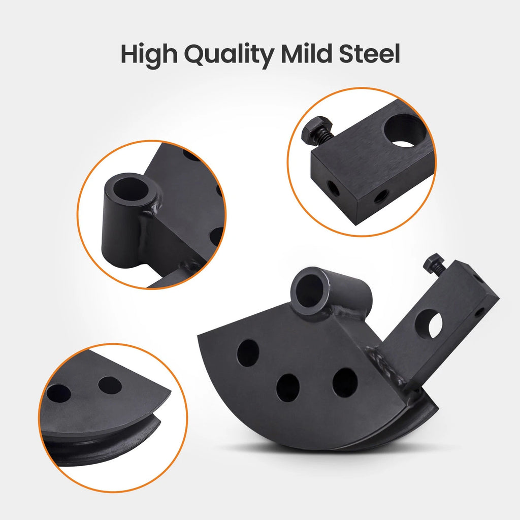 Bender Die Fit 5 in. Radius Fan-shaped Block Welding Assembly for WFB2