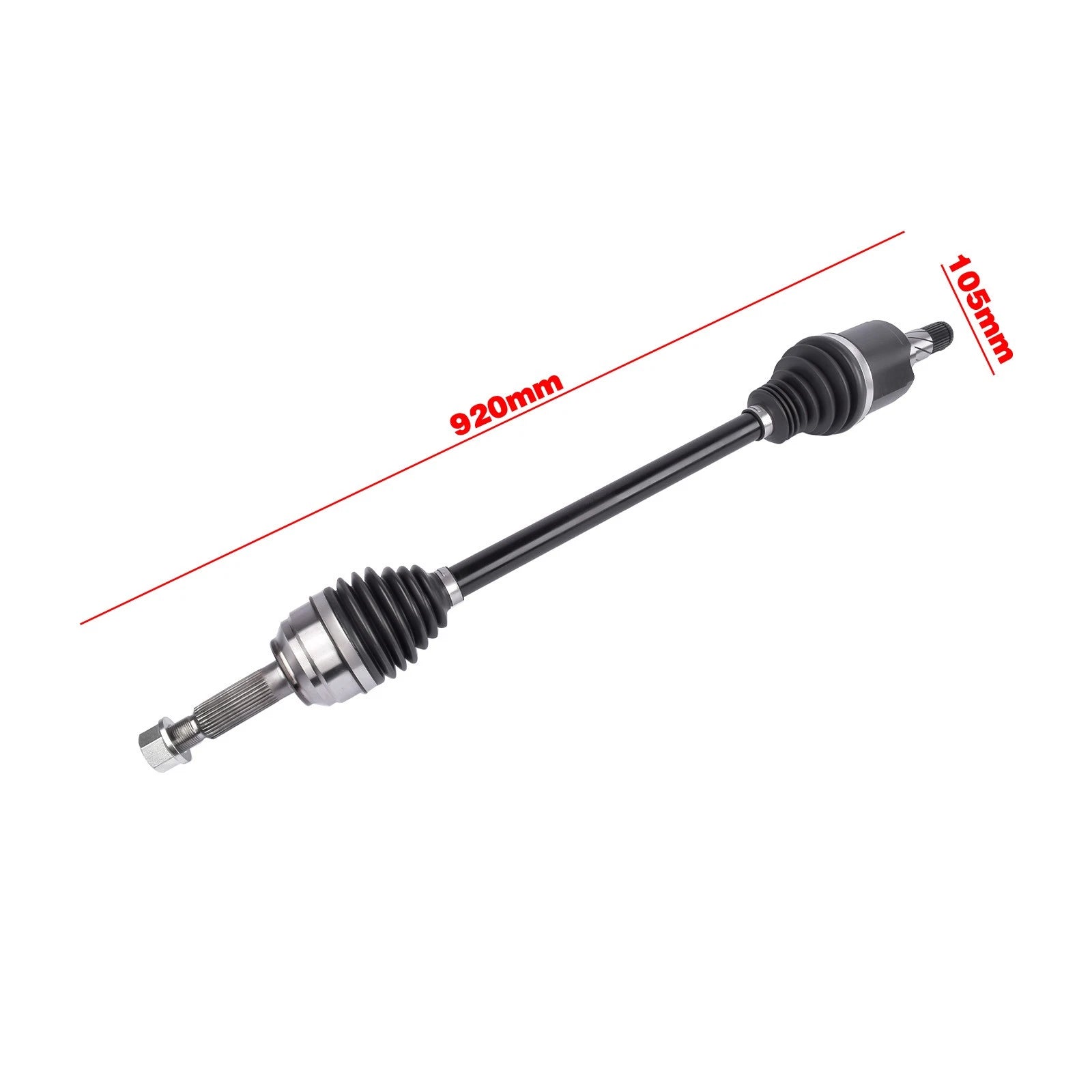 Rear CV Axle Shaft for Tesla Model S (2012–2023) & Model X (2018–2021)