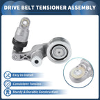 Belt Tensioner for Honda Civic (2013–2022) No. 31170RZ0G01/F58059805 Metal