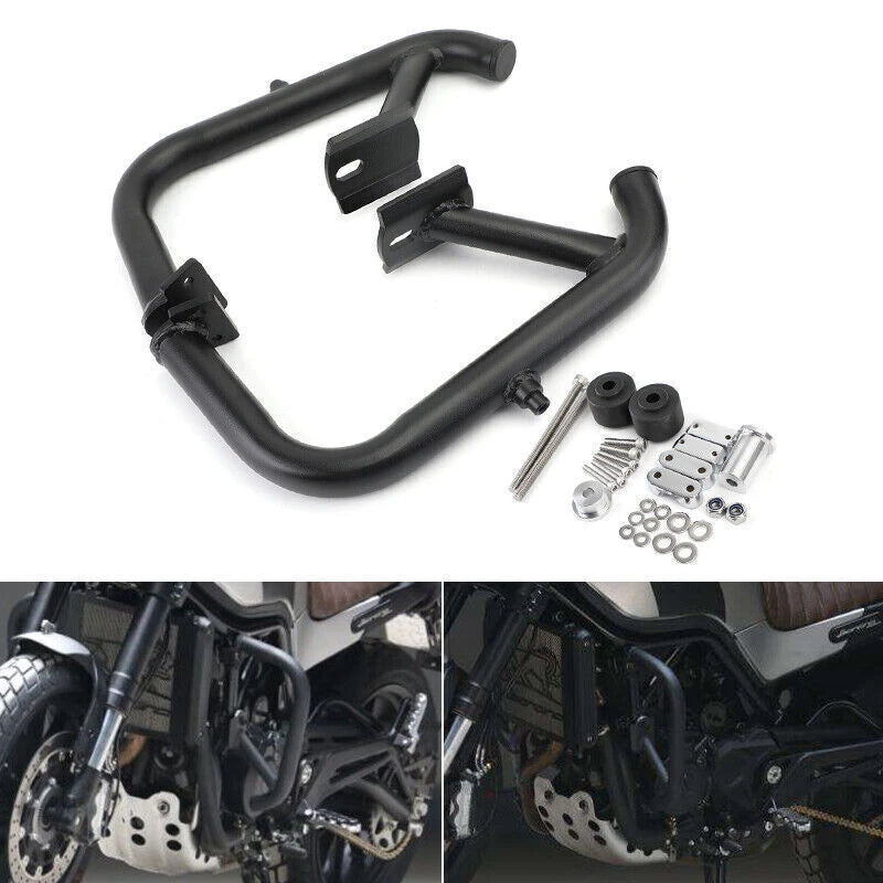 Crash Bar Engine Guard for Benelli Leoncino 500 (2017–2023)