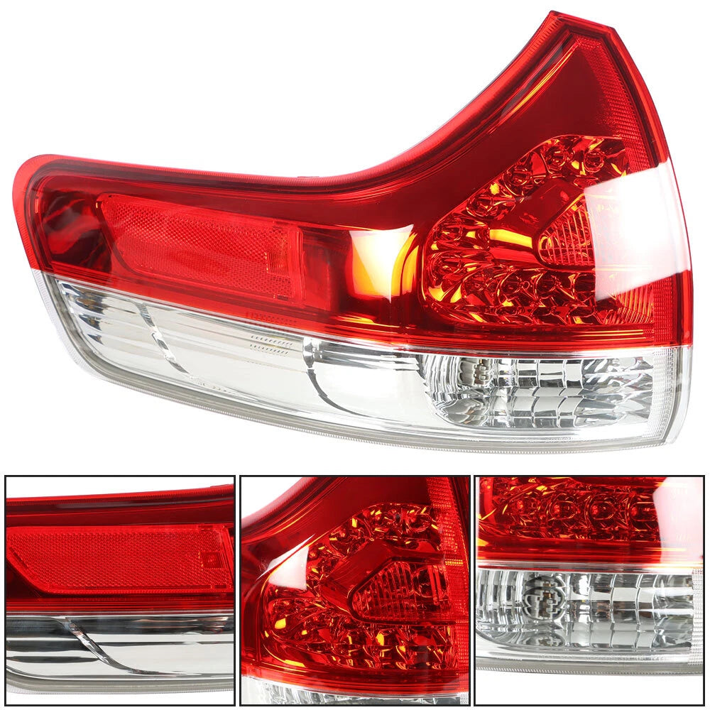 Tail Light Assembly Set for Toyota Sienna (2011â2014)