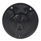 Keyless Gas Fuel Tank Cap Cover for Honda CBR1000RR Fireblade (2000-2019)
