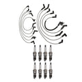 Denso 8mm Wire Set & 8 U-Groove Spark Plugs Kit for Ford Lincoln Mercury (5.0)