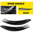 Carbon Fiber Inside Door Handle Cover for BMW F30 F31 3 Series (2013–2018)