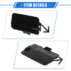 Front Right Bumper Tow Hook Cover for Subaru Forester (2009–2013) Black