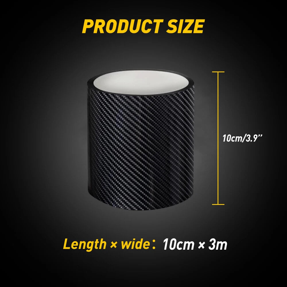 Carbon Fiber Door Sill Protector