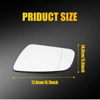 Mirror Glass for Mercedes Benz C300 C350 (2008–2011) Driver Side