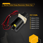 Macerator Pump Motor for Jabsco Marine Toilet (12V)
