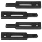 4X Rubber Air Box Lid Hook for Yamaha Golf Cart G1 G2 G3 G8 G9 G11 (1985–1999)