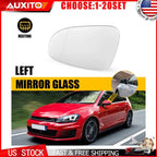 Heated Mirror Glass Panel for Volkswagen Golf (2010–2012) 1-5X