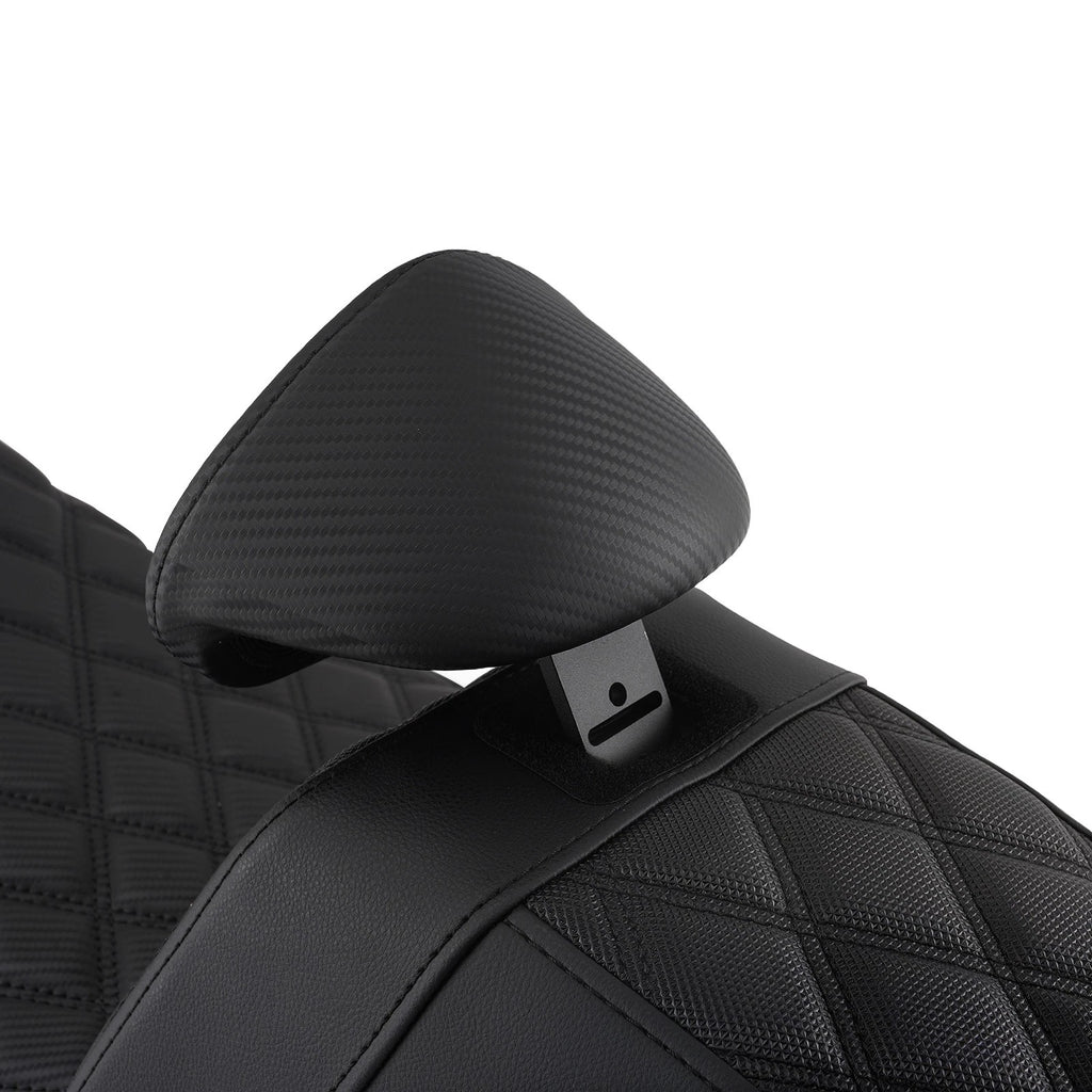 Black Driver Seat for Harley Touring Electra Glide (2009–2023)
