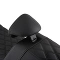 Black Driver Seat for Harley Touring Electra Glide (2009–2023)