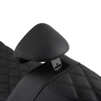 Black Driver Seat for Harley Touring Electra Glide (2009–2023)