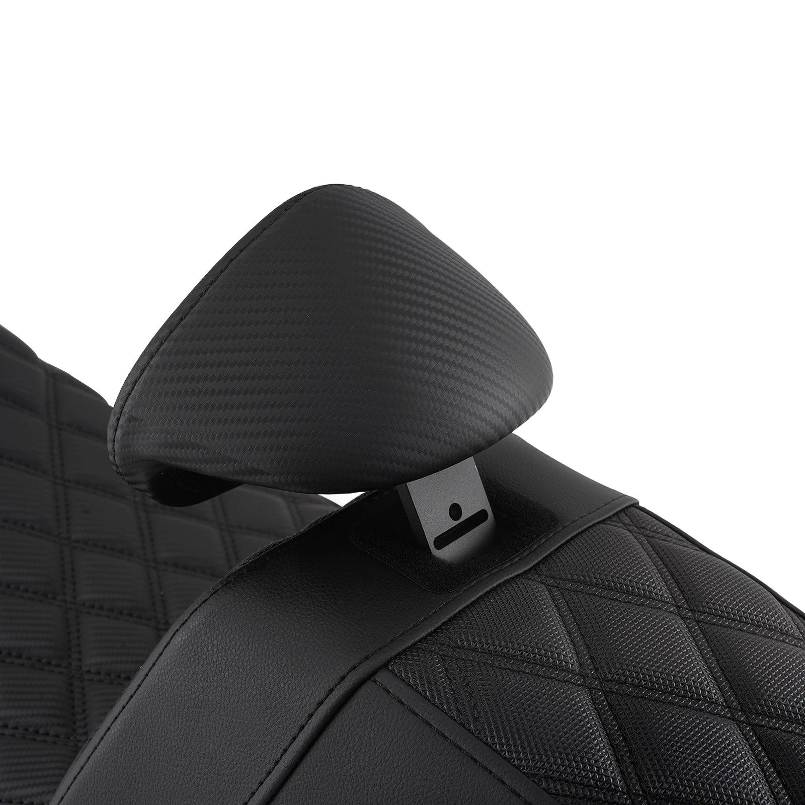 Black Driver Seat for Harley Touring Electra Glide (2009–2023)