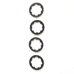 4 x Front Axle Shaft Guides for Jeep Wrangler (2007-2018)