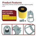 Air Fitter Kit with Cage, Holder & Screw for Suzuki Ozark LTF250 (2002–2008)