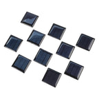 10X Compact Solar Panel Cells for DIY Projects