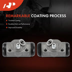 2X Rear Drum Brake Wheel Cylinders for Ford F-250 (1995–1998)