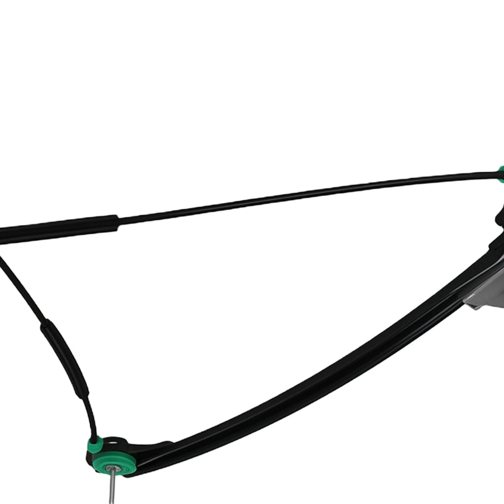 Front Left Window Regulator & Motor Assembly for Chevrolet Corvette (1997-2004)