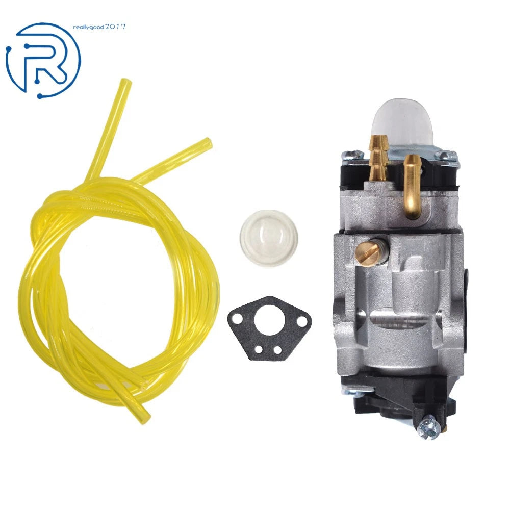 Carburetor with Gasket for Powermate PCV43 Tiller (Gas 2 Cycle 43cc)
