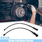 2X Front Brake Pad Sensor for Ford Transit  - Plastic Rubber Black