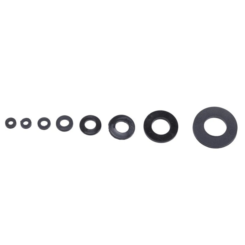 Set of 500 Nylon Gasket Washers for M2-M10 (Repair Kit)