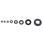 Set of 500 Nylon Gasket Washers for M2-M10 (Repair Kit)