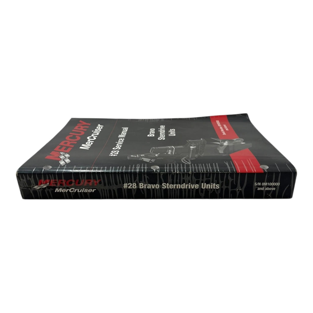 Service Manual #28 for Mercury Bravo Sterndrive Units (90-863160-1)