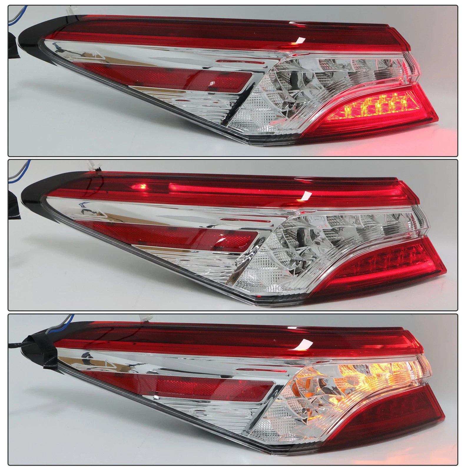 LED Driver Tail Light for Toyota Camry (2018-2020) Left Outer Lamp