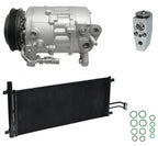 A C Compressor Kit With Condenser for Chevrolet Silverado 1500 (2018)