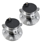 2X Rear Wheel Bearing Hubs 512347 for Mazda 3 (2004–2013)