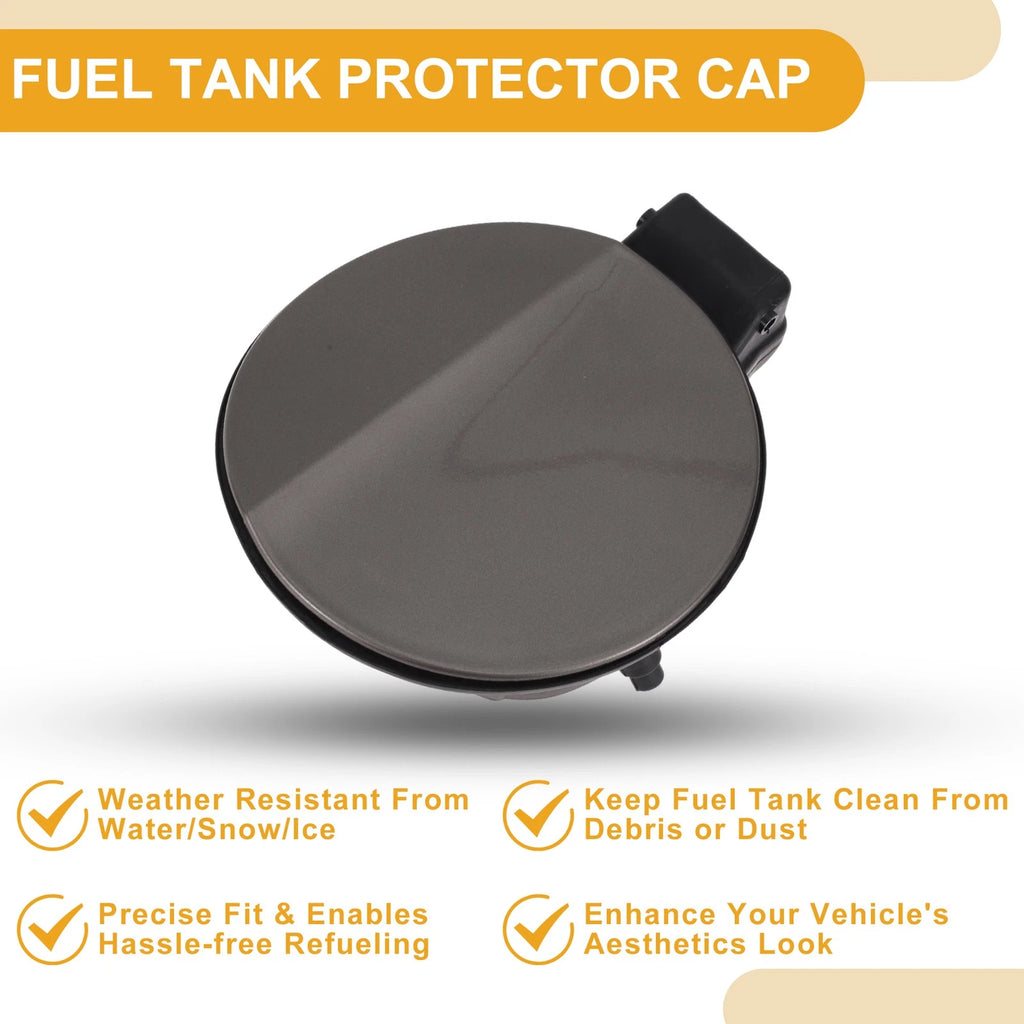 Fuel Tank Door Cap for Volkswagen Magotan (2011–2019) 3AD809857 Dark Gold Tone